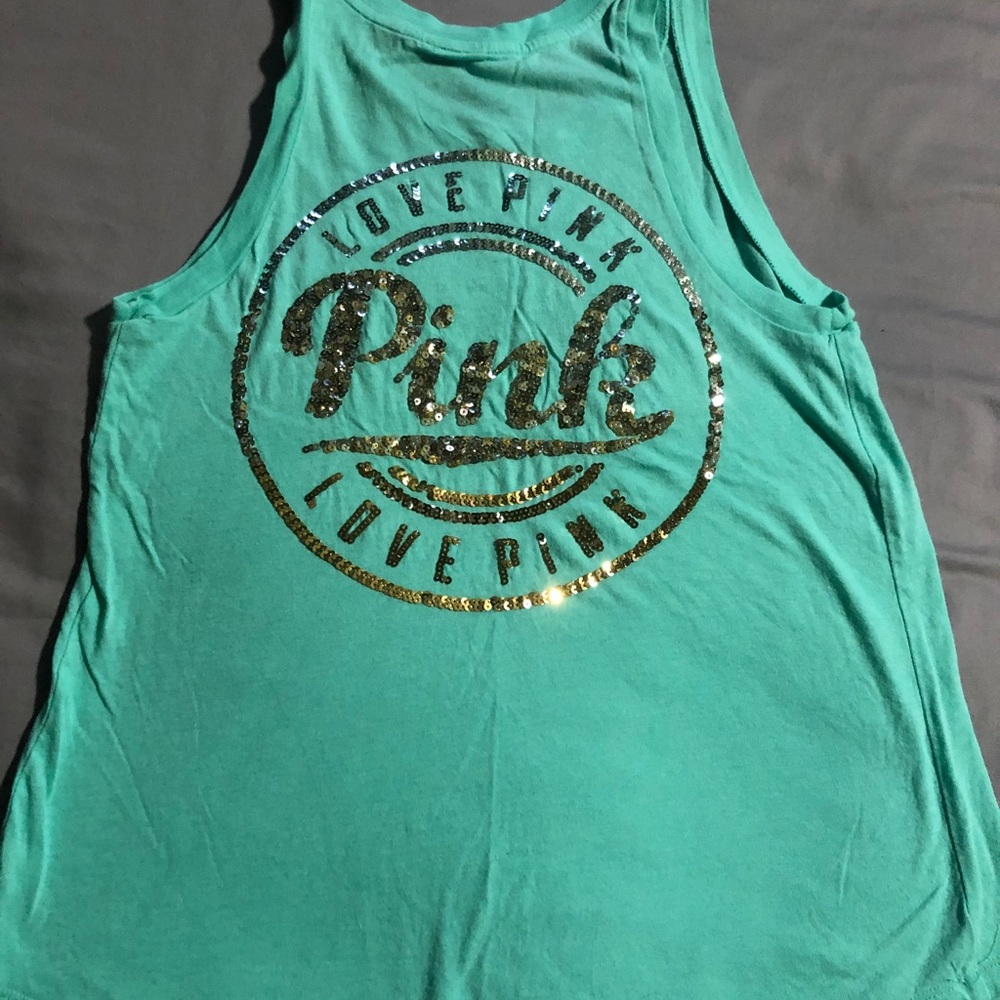 PINK tank top